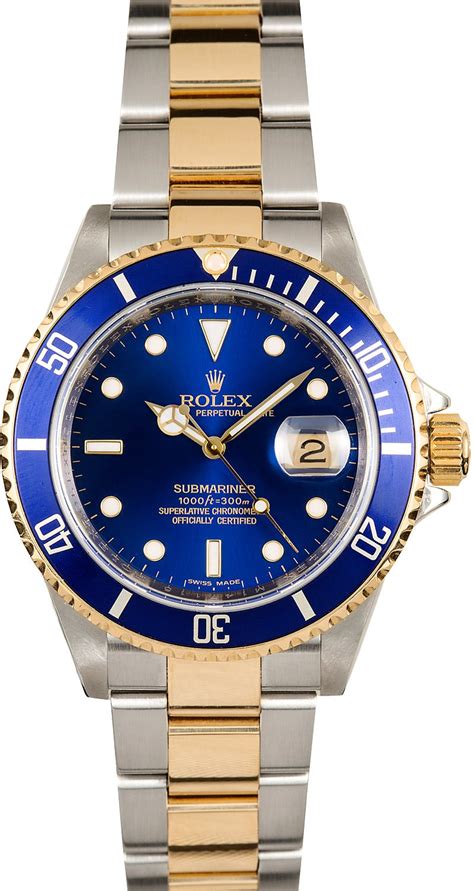 what is a 16613 t rolex submariner watch|Rolex 16613 blue for sale.